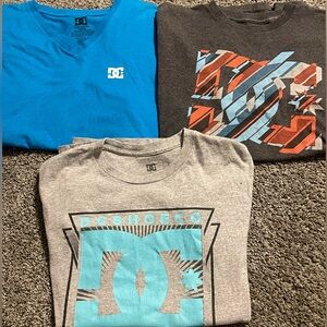 DC graphic tee bundle